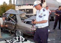 Gülyalı'da trafik kazası: 6 yaralı