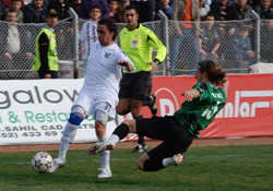 Maçı taktik değişikliği kazandırmış