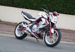 Çaldığı motosikletle gezerken yakalandı