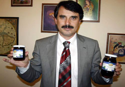 Yaban mersininden reçel satışı