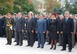 Ordu'da Cumhuriyet Bayramı kutlamaları