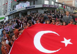 Cumhuriyet Bayramı programı