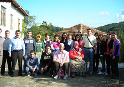 Ünye'de öğrencilerden "Kardeşlik güzeldir"