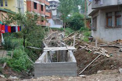 Fatsa'da dereler islah ediliyor