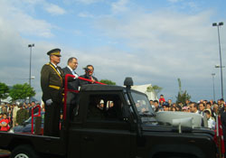 Ordu'da Cumhuriyet Bayramı kutlaması