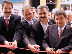 AKP Kumru gençlik kolları yeni binasına taşındı