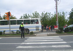 Bayram Sonrası yollara Polis önlemi