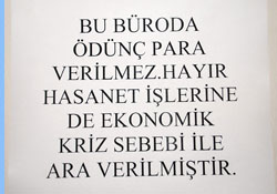 Fatsalı avukattan para isteyenlere yazılı önlem