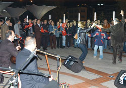 Sahilde Cumhuriyet konseri