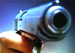 Ş.Karahisarda silahlar çekildi:2 yaralı