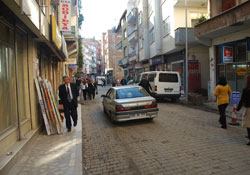 Fatsa'da esnafın yol sıkıntısı