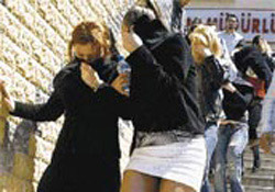 Otobanda fuhuş pazarlığına ceza