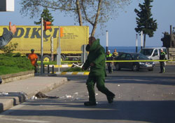 Ordu'da şüpheli çanta korkuttu