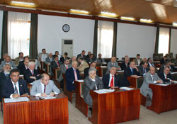 İl Genel Meclisi Aralık ayı toplantısı yapıldı