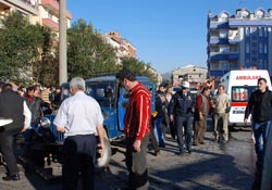 Ordu'da trafik kazası 2 yaralı