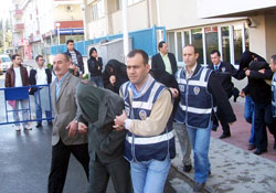 Ordu polisinden Şanlıurfa'da  operasyon