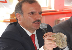 Çamaş'ı maden zengini mi?