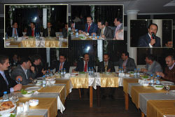 AKP'liler yemekte buluştu