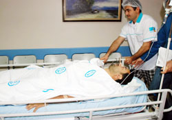 Başkanın kardeşine silahlı saldırı