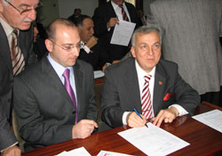 Meclis üyelerinden organ bağışı