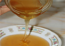 "Şekerlenen bal sahte bal değildir"