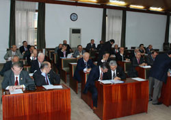 İl Genel Meclisi toplandı