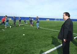 Ünyespor'a başkan morali