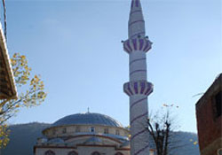 Gölköy'de cami de fanatik oldu