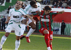 Giresunspor evinde berabere kaldı