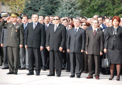 Ordu'da 10 Kasım Atatürk'ü anma töreni