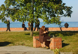 Orduda yaz tadında günler