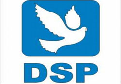 DSP 23. kuruluş yıldönümünü kutluyor