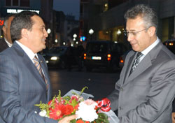 Vali Taşkesen Ordu Belediyesi'ni ziyaret etti