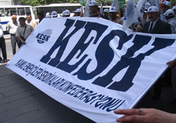 KESK: 8 Martta Hizmet Üretmiyoruz