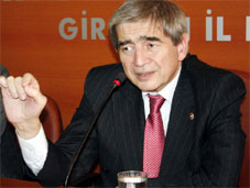 CHP'li Öymen'den Giresun ziyareti