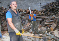 Havalar soğudu, Ordu da yakacak fiyatları