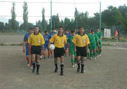 2010 YILI KURUMLAR ARASI FUTBOL TURNUVASI BAŞLIYOR