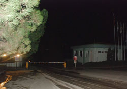 ÇAMSAN'da yangın panik yarattı