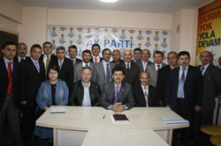 AKP Giresun'da seçim hazırlıklarını anlattı