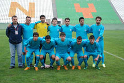 Ünye Belediyespor 4-1 galip