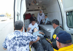 Ordu-Samsun yolunda kaza:2 yaralı