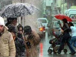 Yağışlar ve soğuklar devam edecek