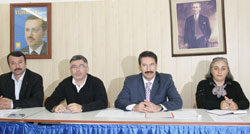 AKP ilçe başkanları toplantısı yapıldı