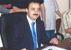 Şanlıtürk "yeniden adayım"