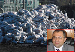 Vali Kaban'dan kömür düzenlemesi