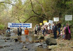 Giresunluların çöp isyanı