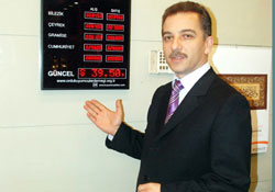 Kuyumcular Odasından online altın bilgisi