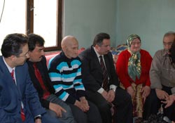 Şehit annesinin kadınlar günü