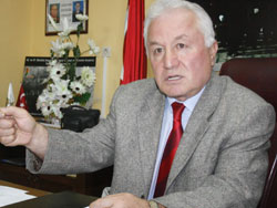 Giresun'da Ali Kara MHP'den aday