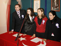 Giresun'da öğretmenler günü kutlamaları